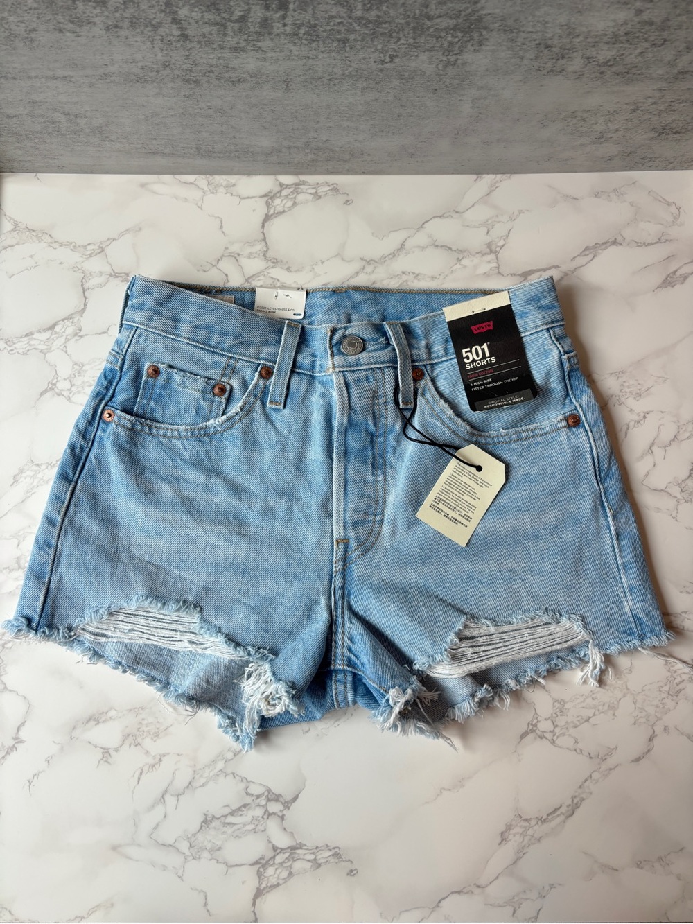 Levi’s 501 shorts